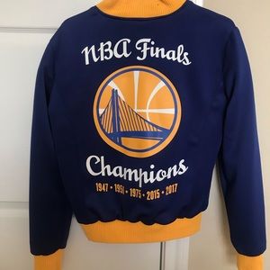 Golden State Warriors Jacket